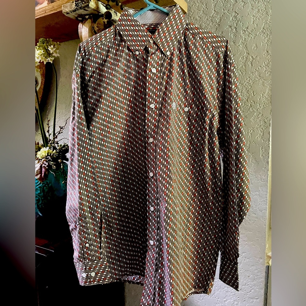 Wrangler George Strait Dessert Shirt